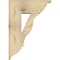 Ekena Millwork Funston Traditional Rough Sawn Bracket w/ Offset Brace, Douglas Fir, 8"W x 20"D x 28"H BKT0806X20X28FST01RDF - alternate 2